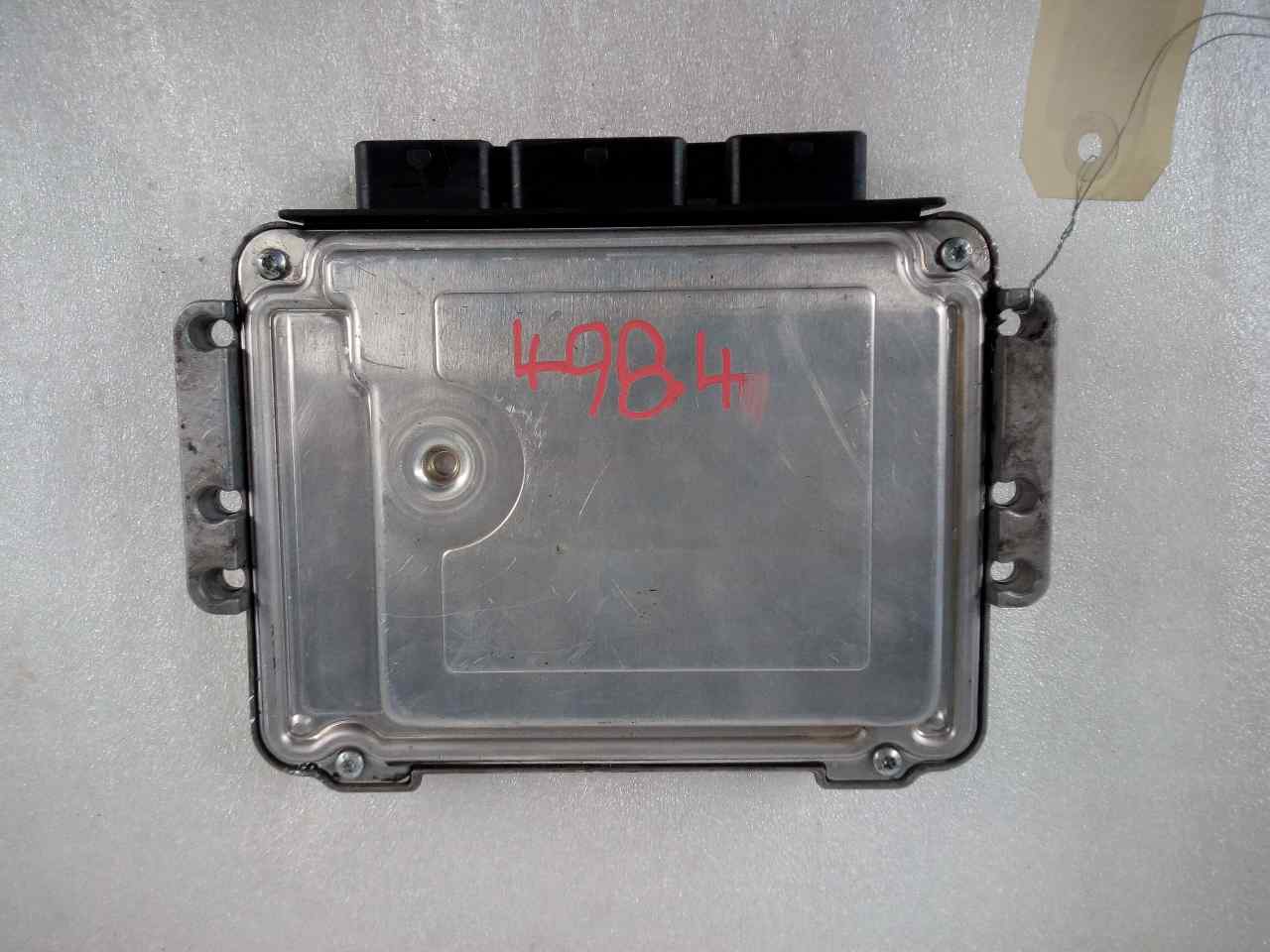 RENAULT Espace 4 generation (2002-2014) Engine Control Unit ECU 0281011724 20063710