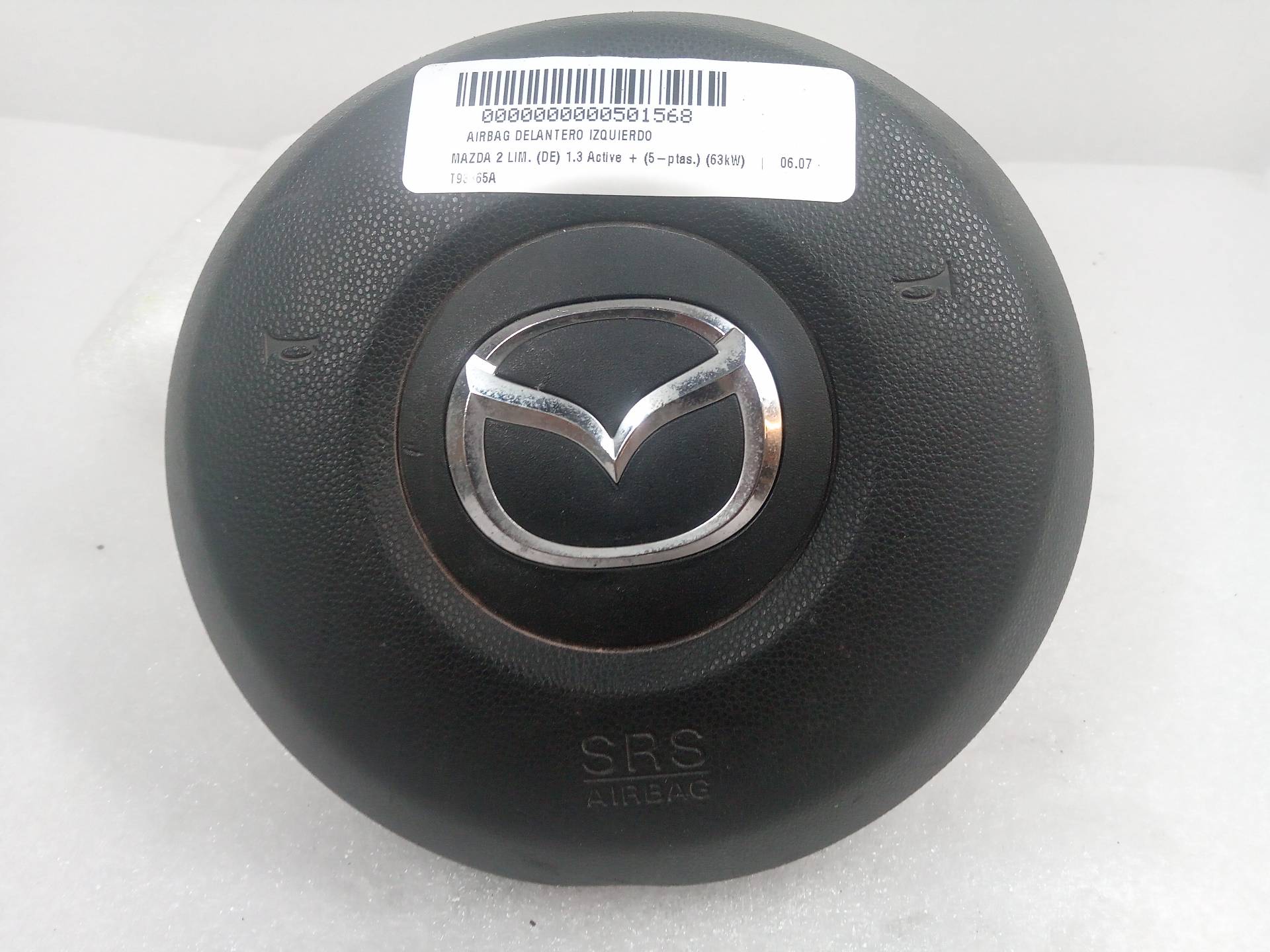 MAZDA 2 2 generation (2007-2014) Other Control Units T93365A 24827294