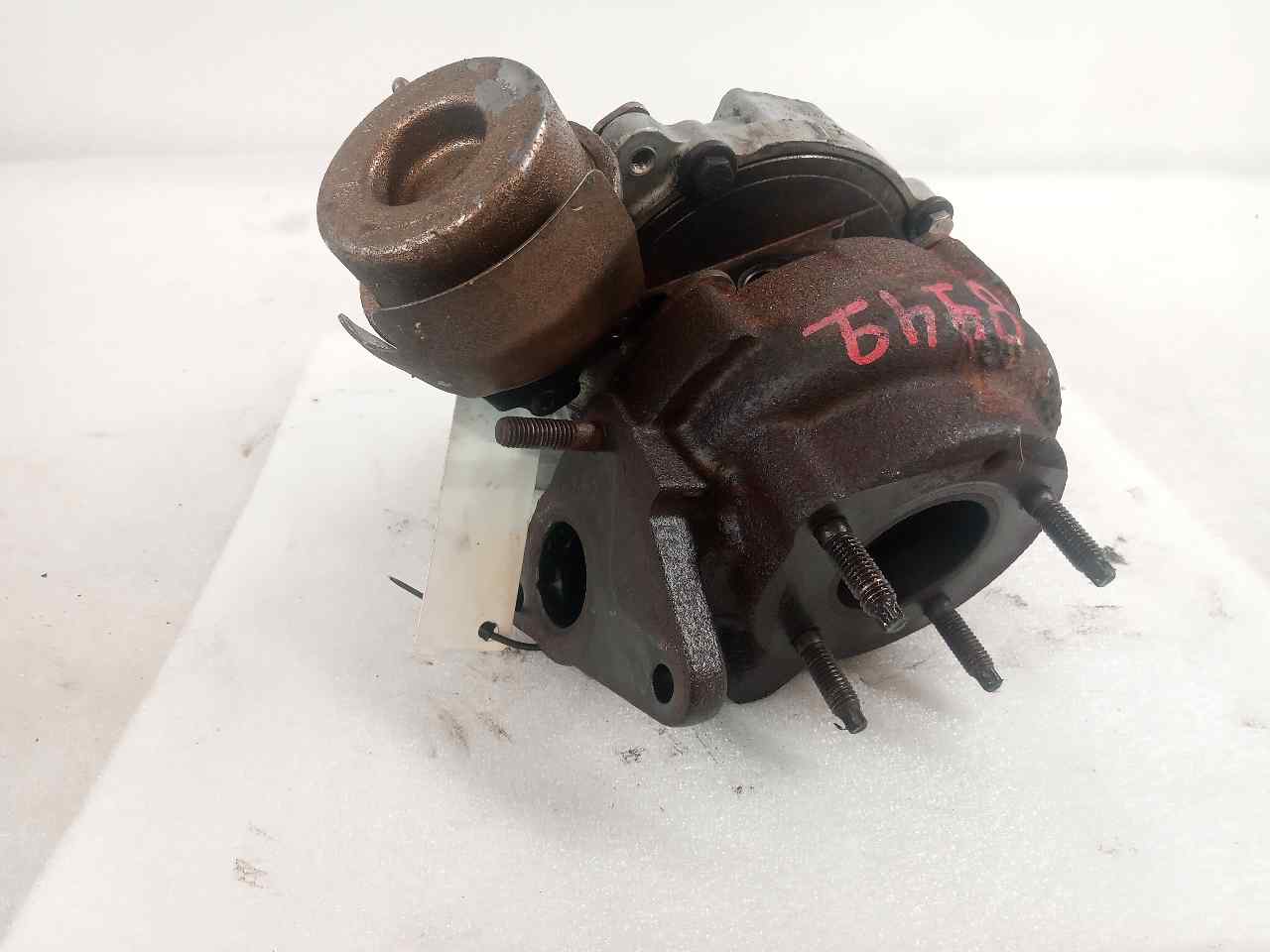 Turbocompresor 54399700070 de Peugeot 206 cc cabrio-coupé 2001-2004 - pieza usada