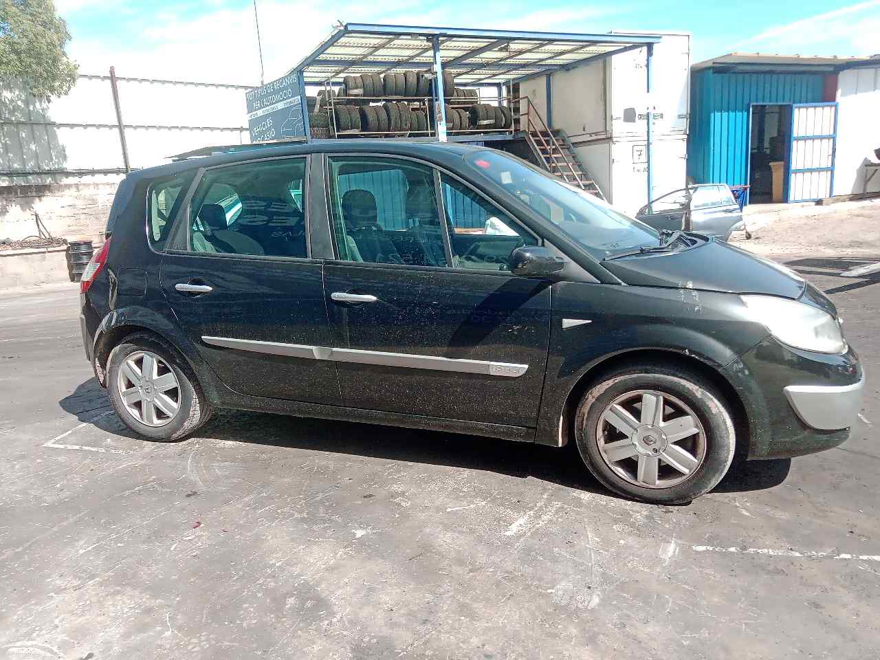 RENAULT Scenic 2 generation (2003-2010) Трапеции стеклоочистителей 53565202 24851872