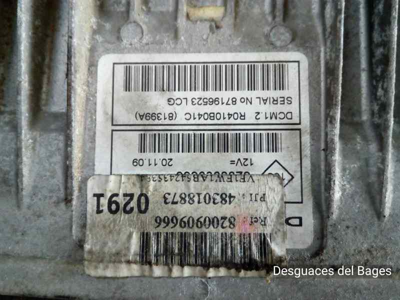 RENAULT Kangoo 2 generation (2007-2021) Engine Control Unit ECU 8200909666,8200909666 19961246