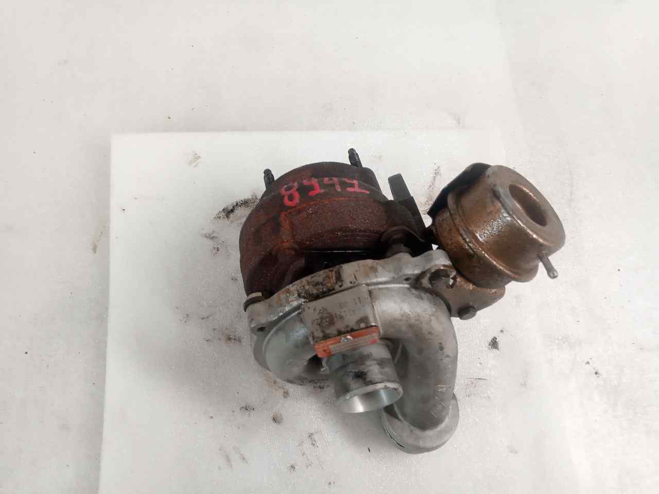 Turbocompresor 54399700070 de Peugeot 206 cc cabrio-coupé 2001-2004 - pieza usada