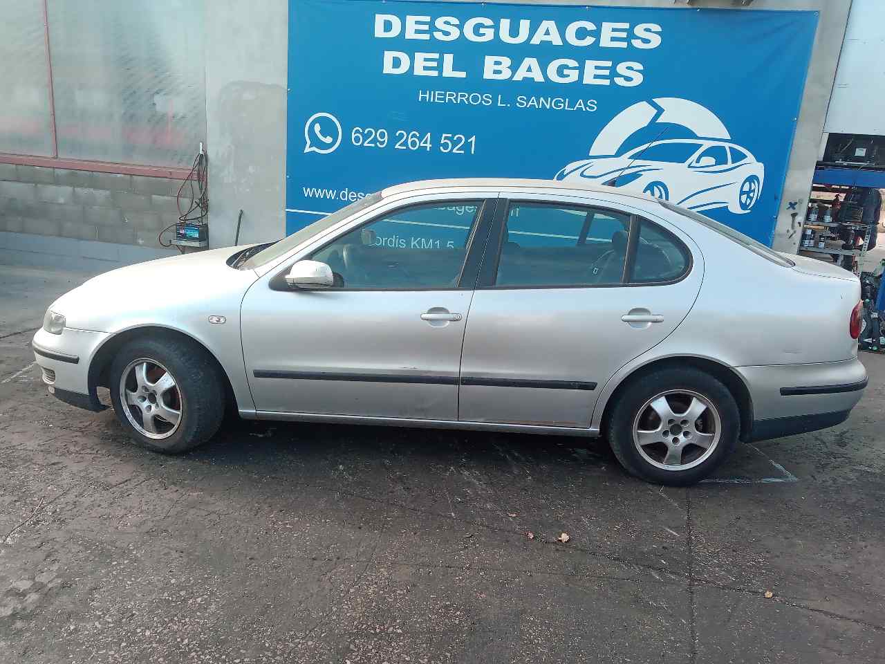 SEAT Toledo 2 generation (1999-2006) ABS blokas 1J0907379P 23803118