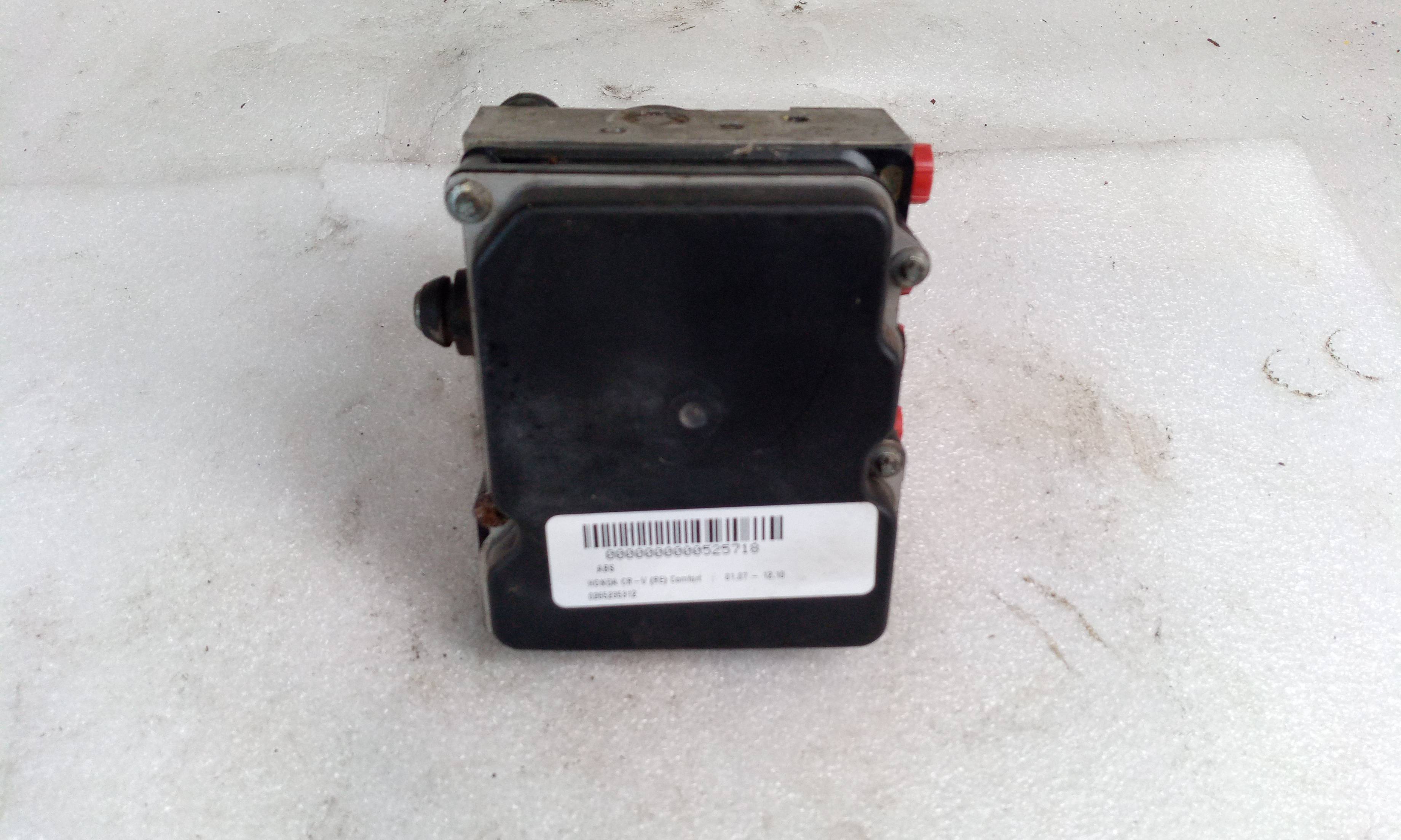 Abs N22A2 0265235312 de Honda Cr-v iii (re_) 2007-0 140 CV con 264064 km - pieza usada