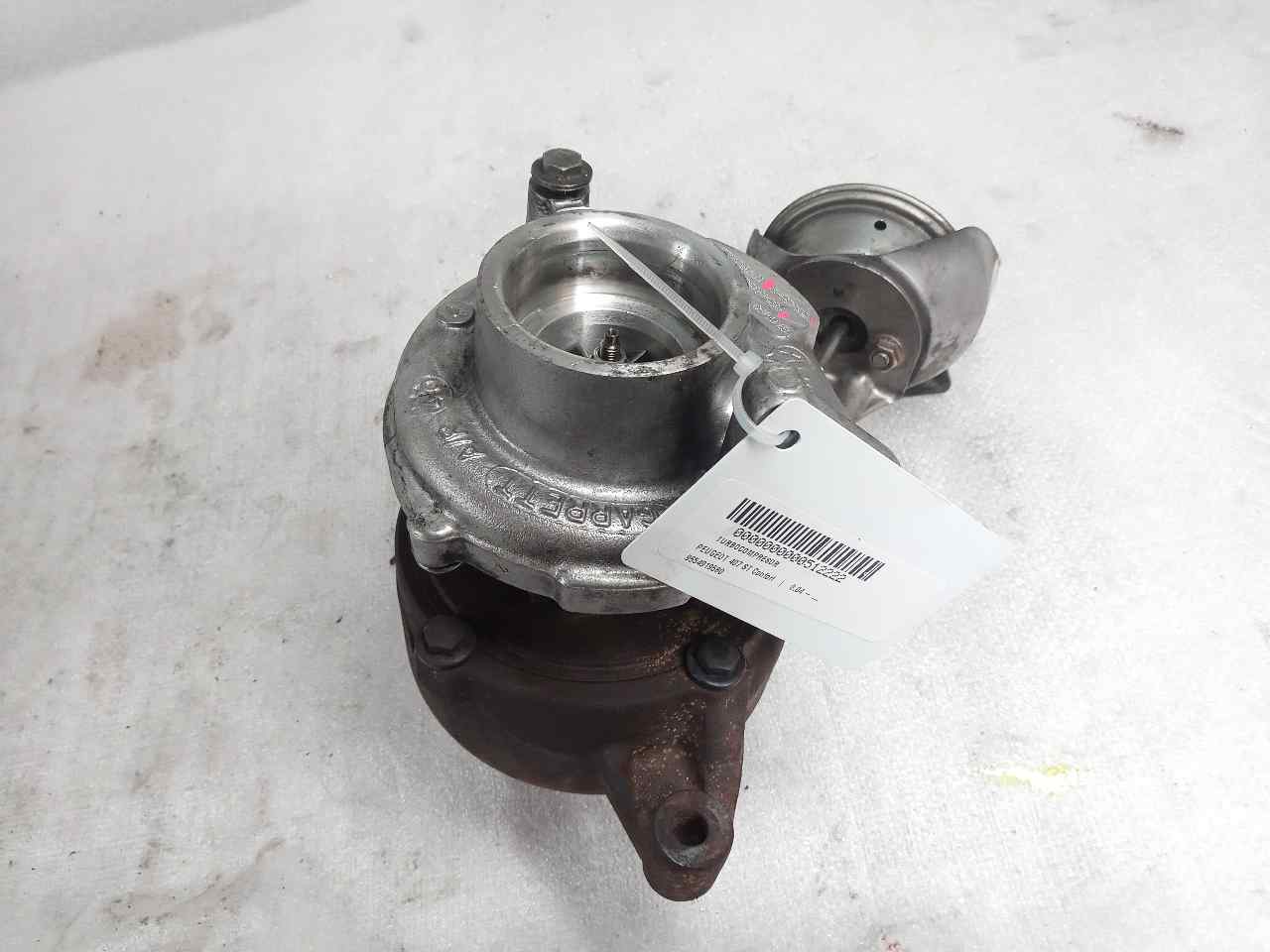 PEUGEOT 1 generation (2004-2010) Turbocharger 9654919580 23815129