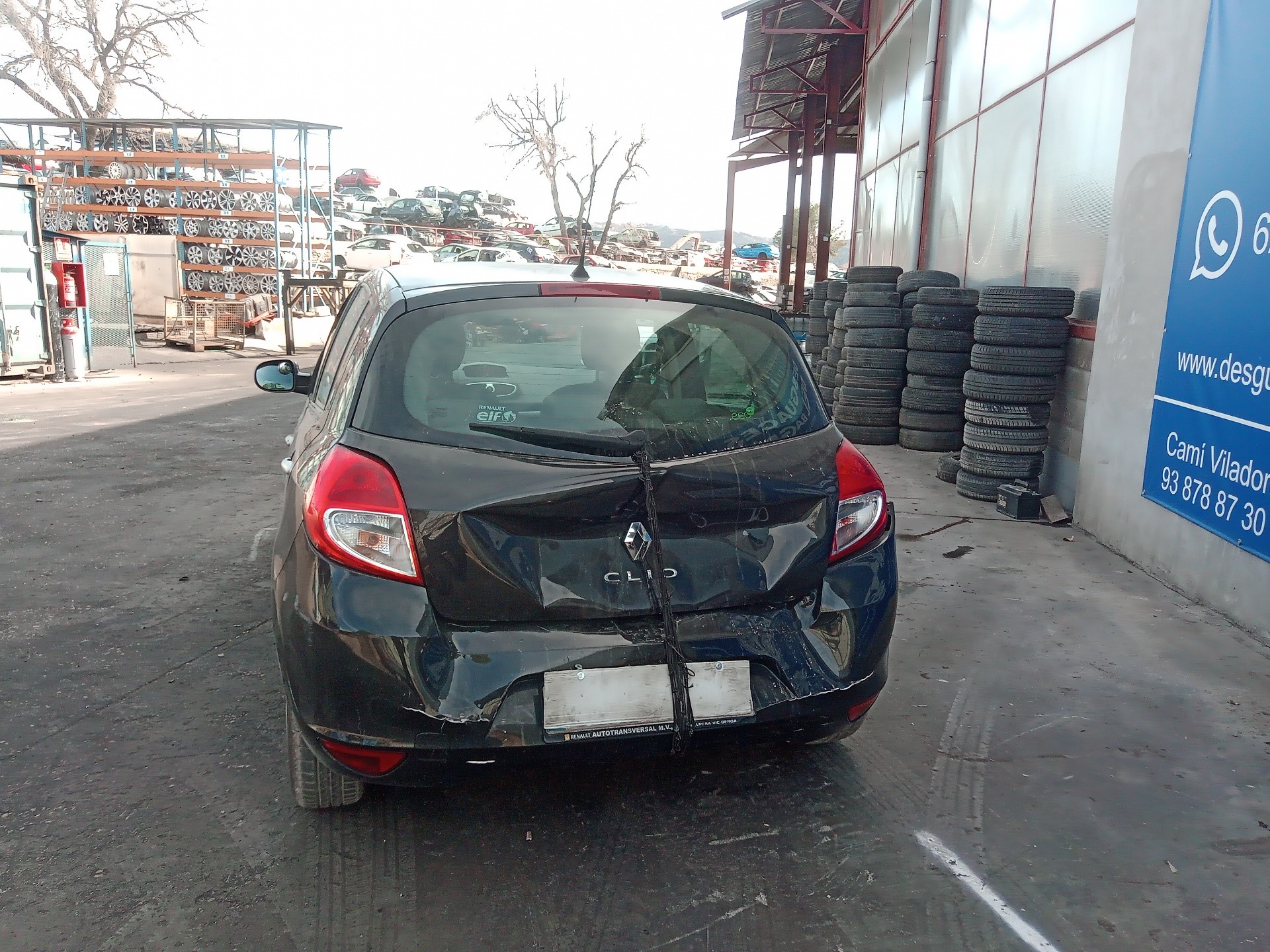 RENAULT Clio 3 generation (2005-2012) Блок управления двигателем 8200911560 21630931