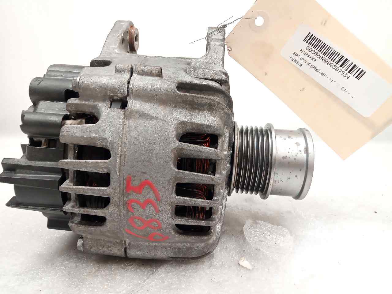 SEAT Leon 3 generation (2012-2020) Dynamo 04E903015 23802354