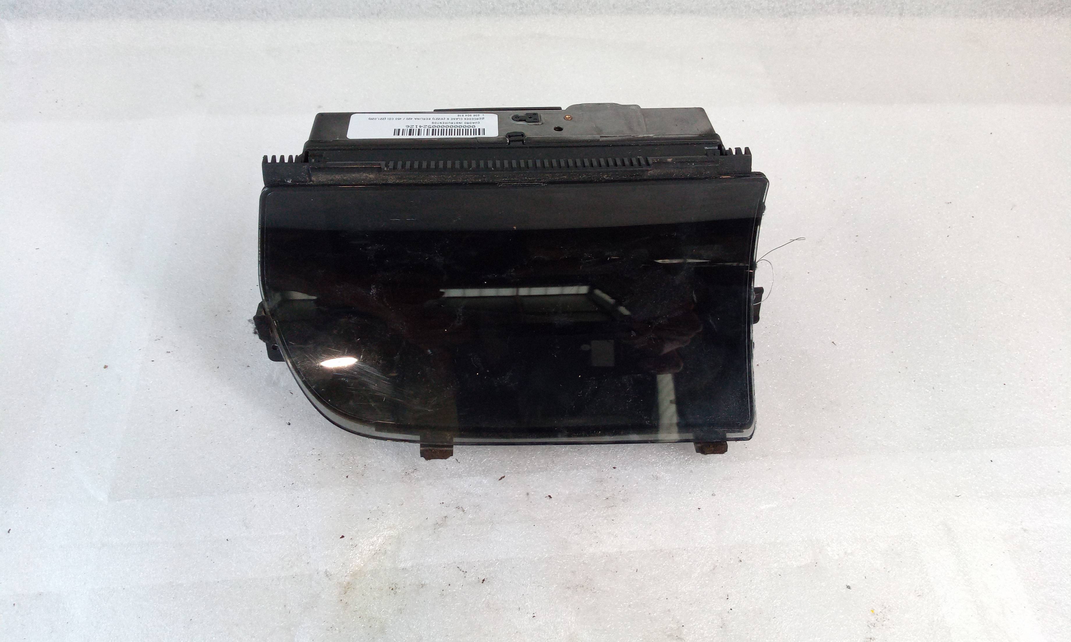 Computador de bordo 1036904816 de Mercedes-benz Clase s (w221) berlina 0-0 320 CV