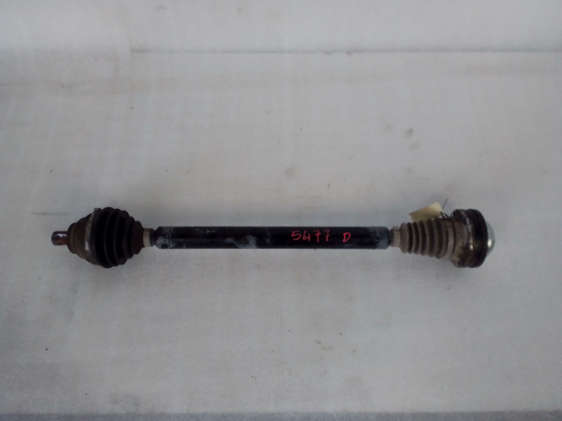 VOLKSWAGEN Golf 5 generation (2003-2009) Front Right Driveshaft 1K0407272KF 20074021