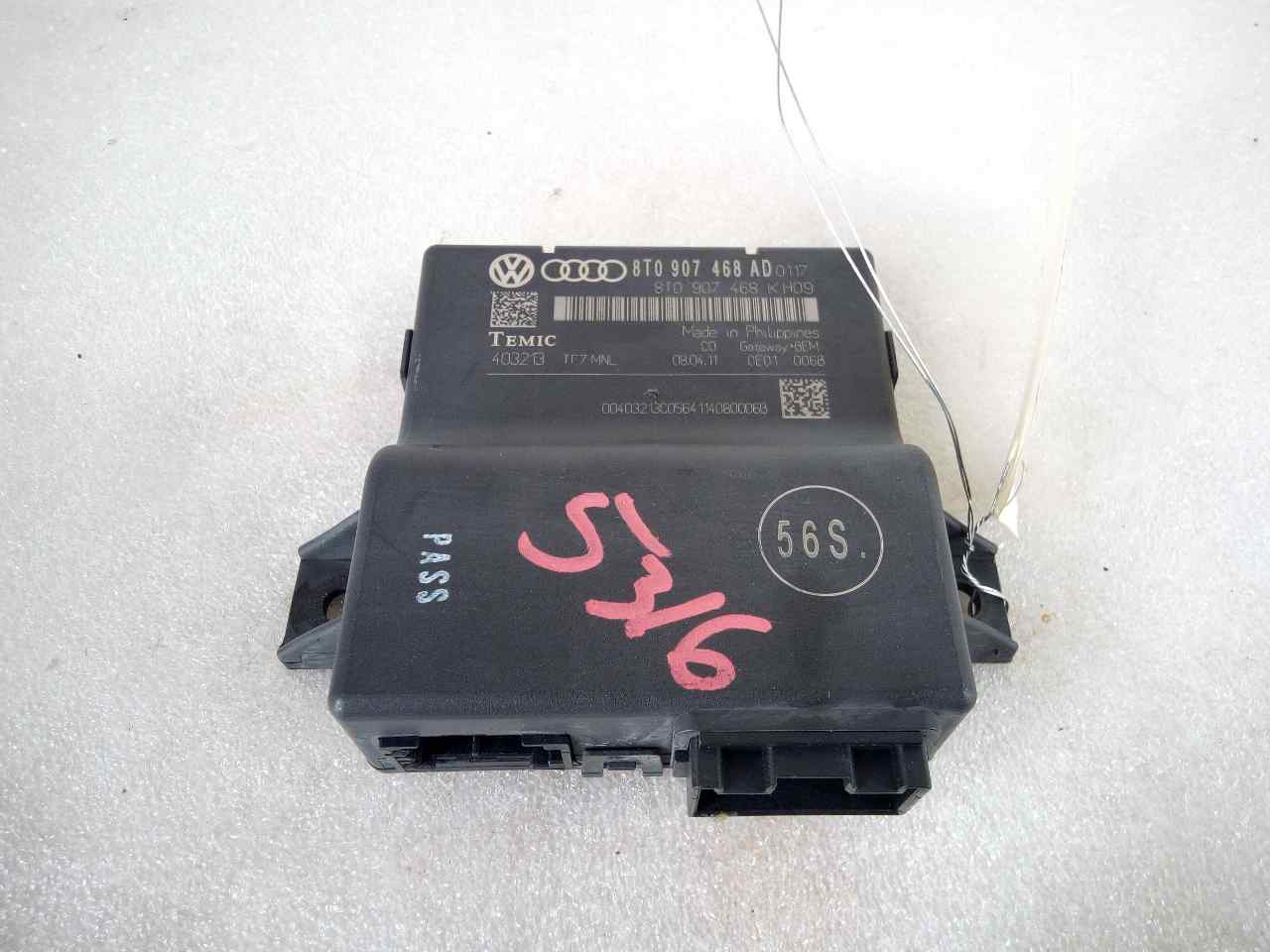 AUDI A6 C6/4F (2004-2011) Other Control Units 8T0907468AD 20071004