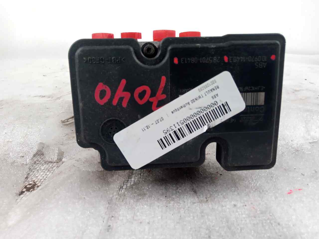 RENAULT Twingo 2 generation (2007-2014) ABS Pump 8201065089 23803071