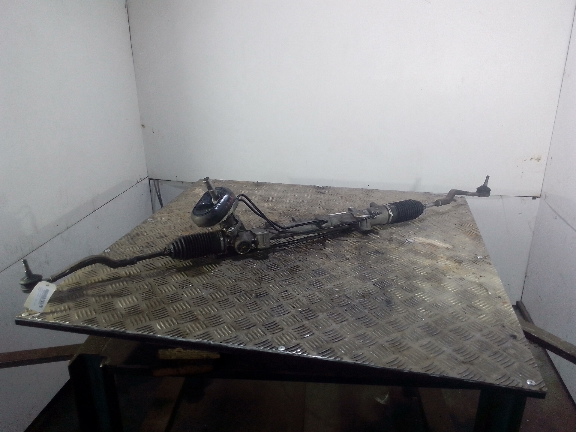 DACIA Sandero 2 generation (2013-2020) Steering Rack 490014306R 24826620