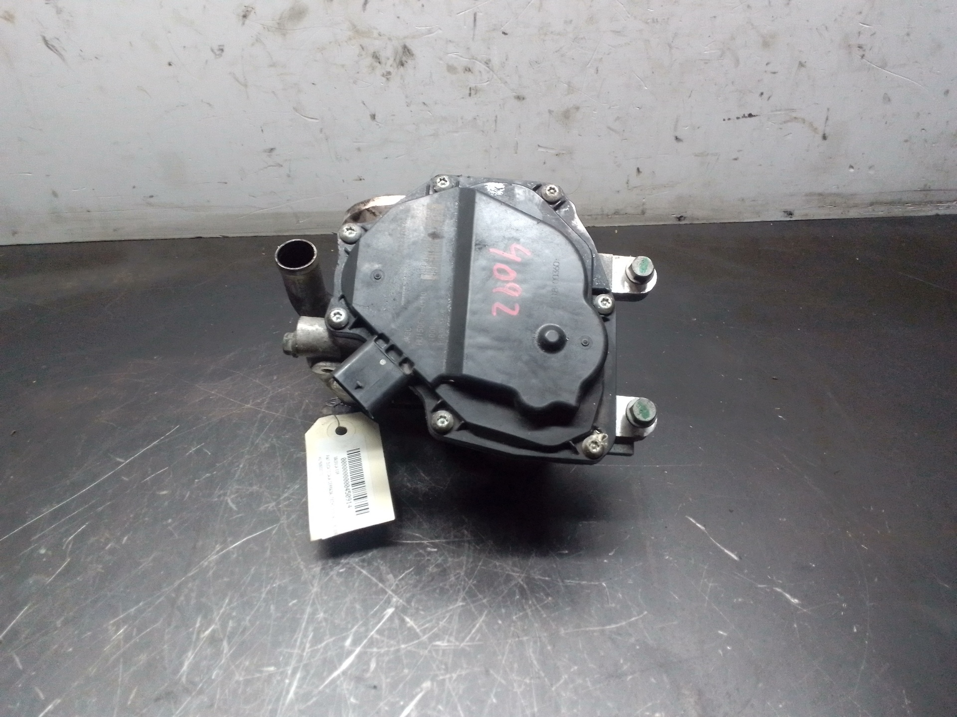 FIAT Ducato 2 generation (1993-2006) EGR Valve HU1506000110 24826555