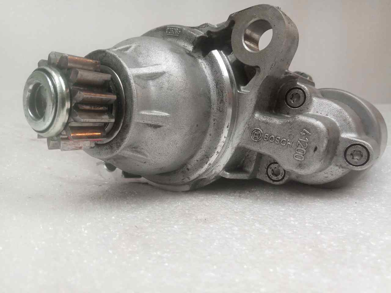 SEAT Ibiza 4 generation (2008-2017) Starter Motor 02M911024R 24827004