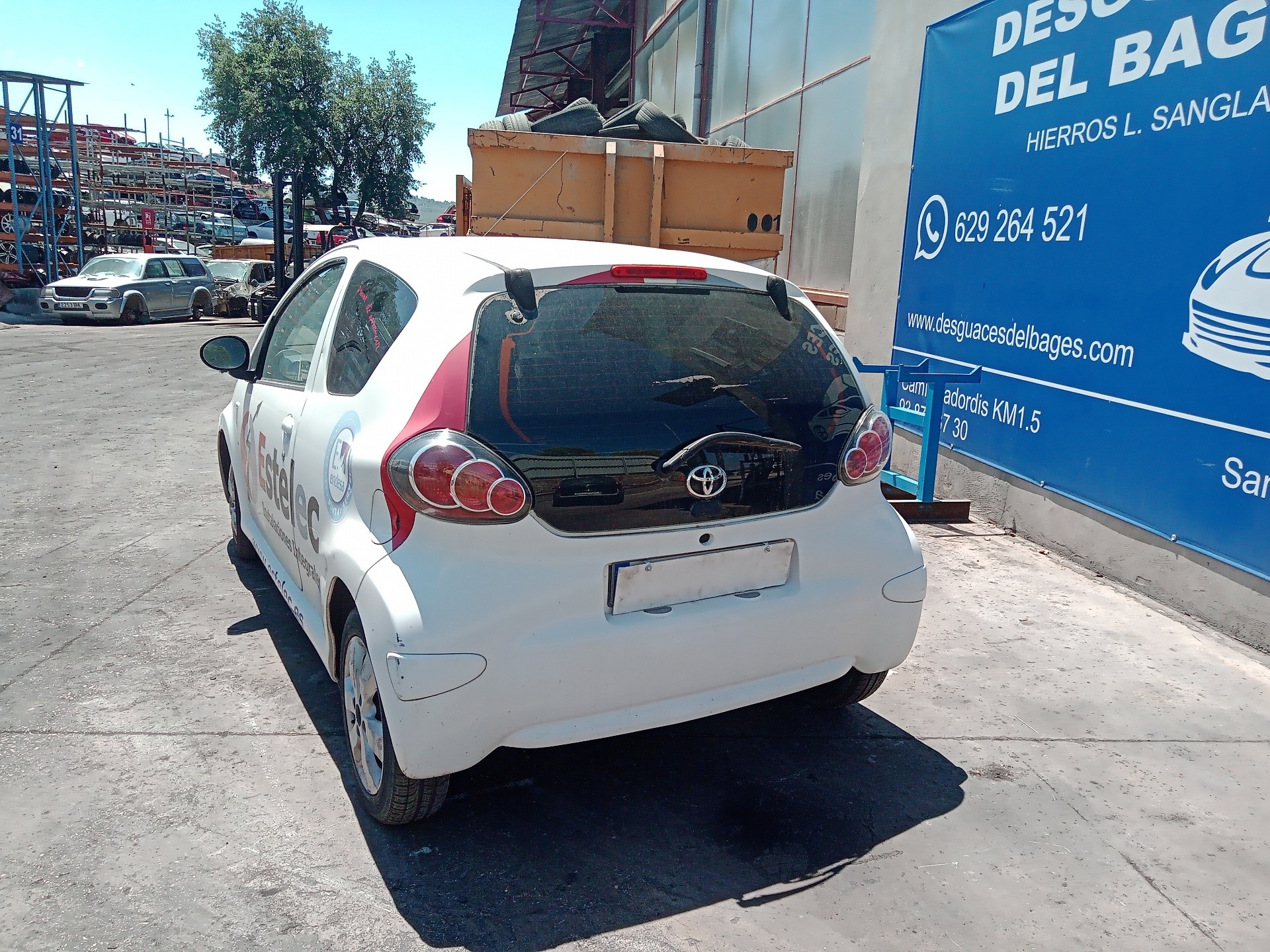 TOYOTA Aygo 1 generation (2005-2014) Стартер 281000Q012K 20062135