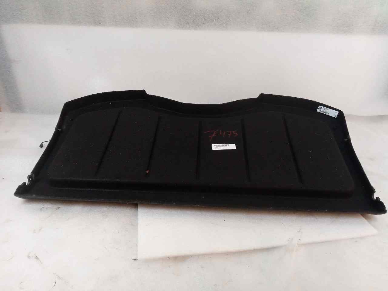 SEAT Ibiza 5 generation (2017-2023) Pakethylla bak 6F0867769C 24828899