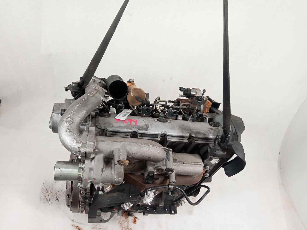 RENAULT Megane 2 generation (2002-2012) Engine F9Q800 24856010