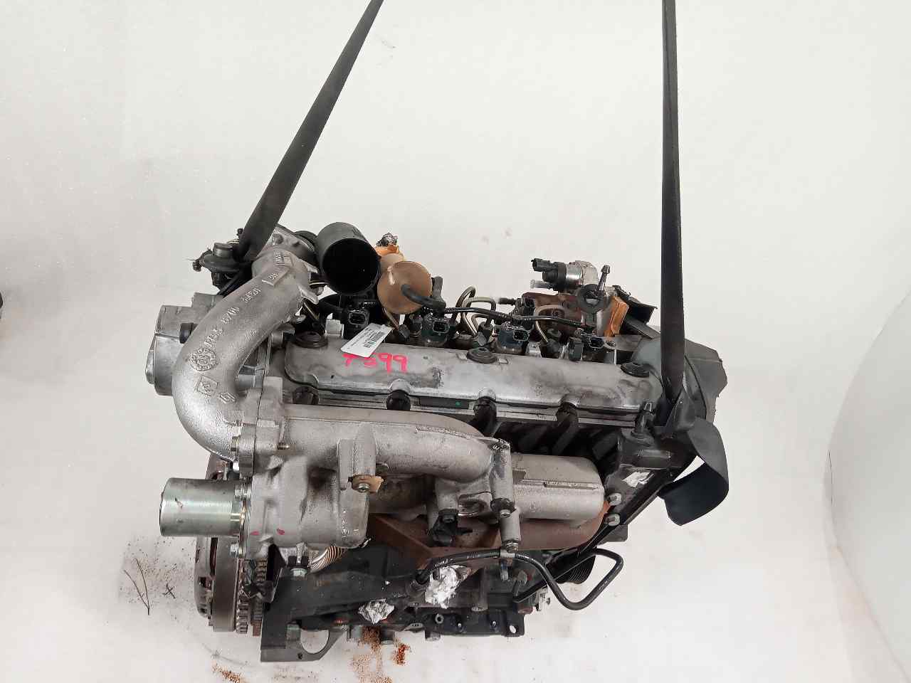 RENAULT Megane 2 generation (2002-2012) Motor F9Q800 24856010