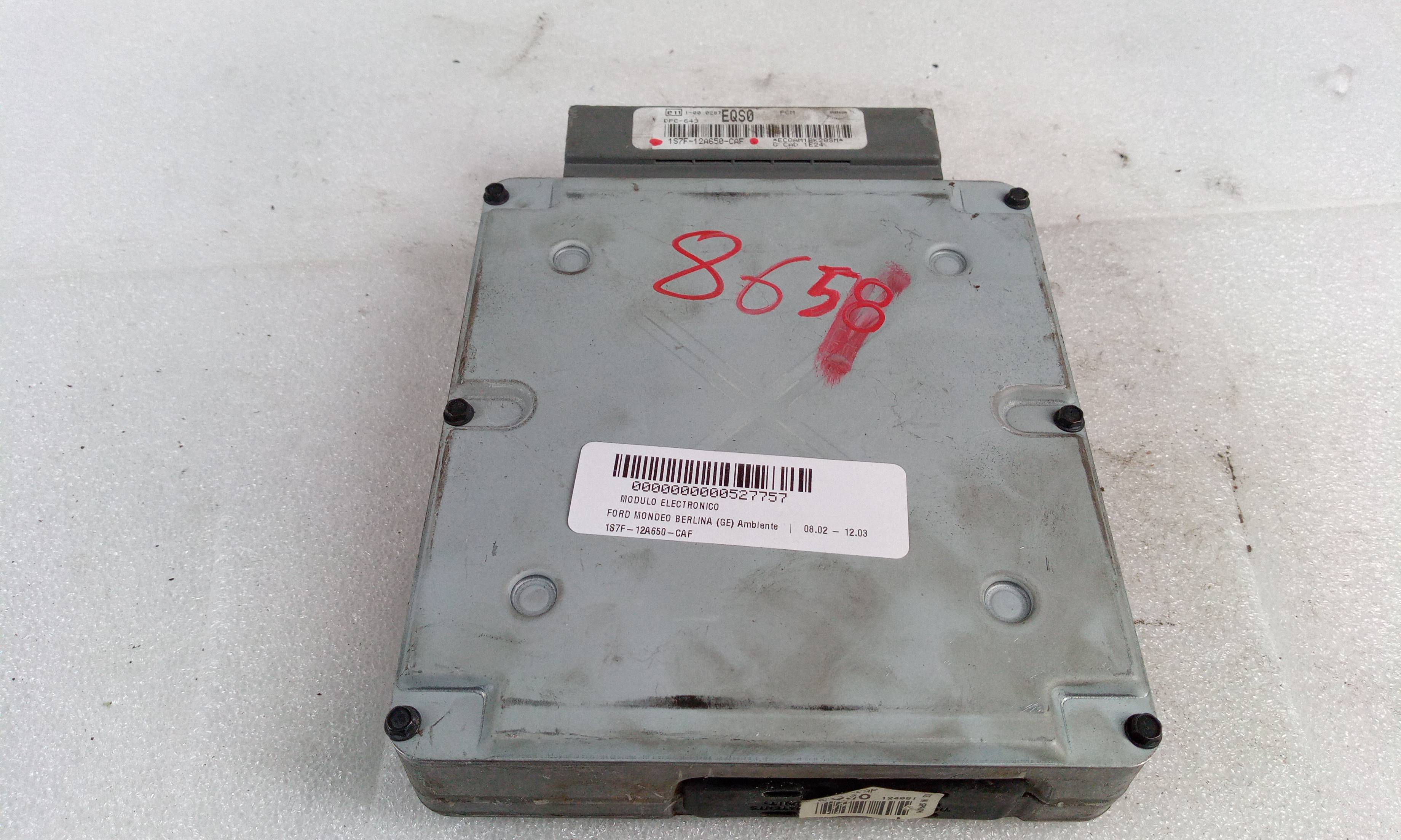 Módulo electronico 1S7F12A650CAF de Ford Mondeo iii sedán (b4y) 2000-2007 con 287000 km - pieza usada