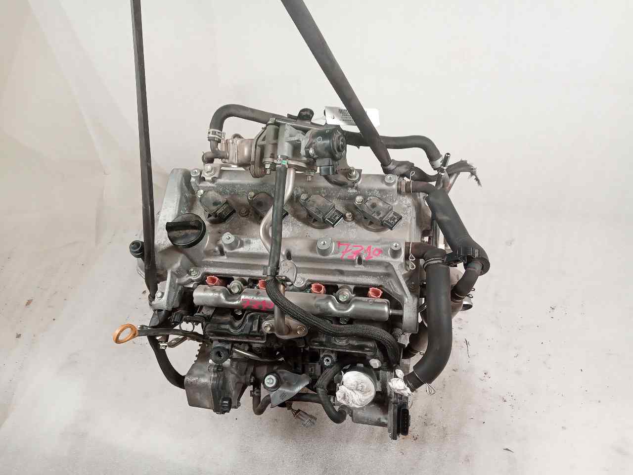 TOYOTA Yaris 3 generation (2010-2019) Motor 1NZ 24856148