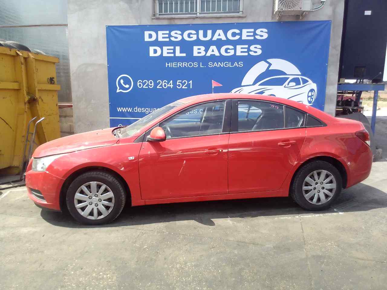 CHEVROLET Cruze 1 generation (2009-2015) Augstspiediena degvielas sūknis 0445010180 24855373