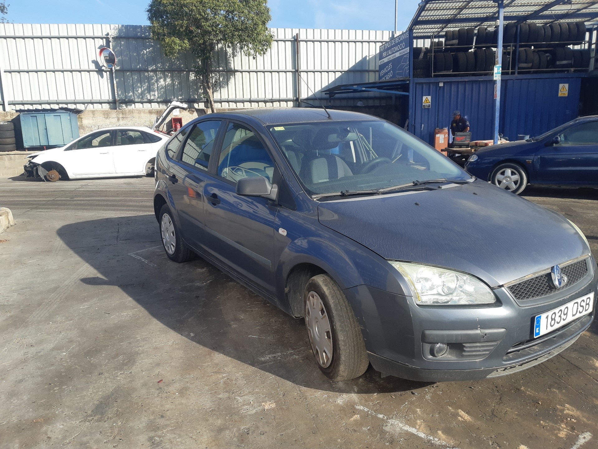 FORD Focus 2 generation (2004-2011) Tелевизор 4M518B041AJ 24828273