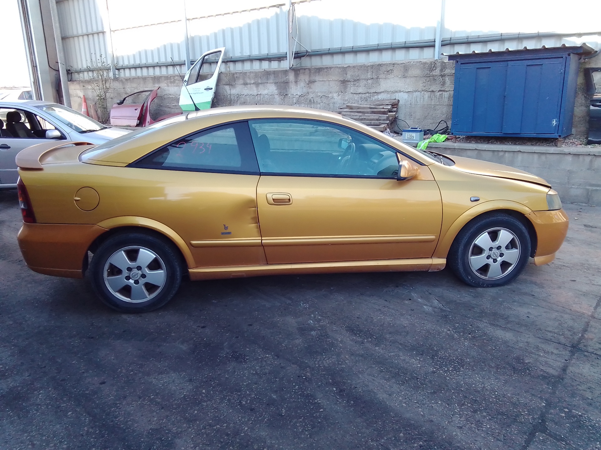 OPEL Astra G (1998-2009) Стартер 0001107077 24827201