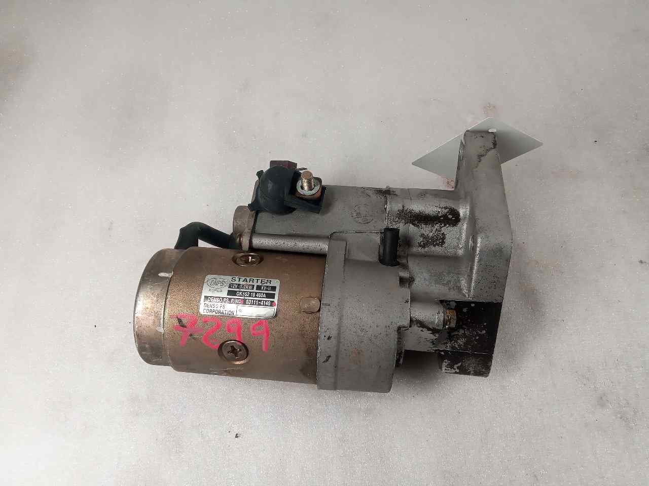 KIA Carnival UP/GQ (1999-2006) Starter Motor 031114140 24828671