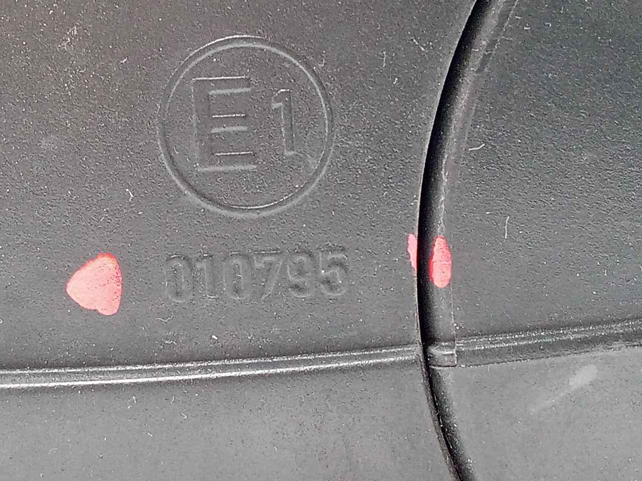 Retrovisor derecho 010795 de Opel Astra h station wagon (a04) 2004-2010 101 CV - pieza usada