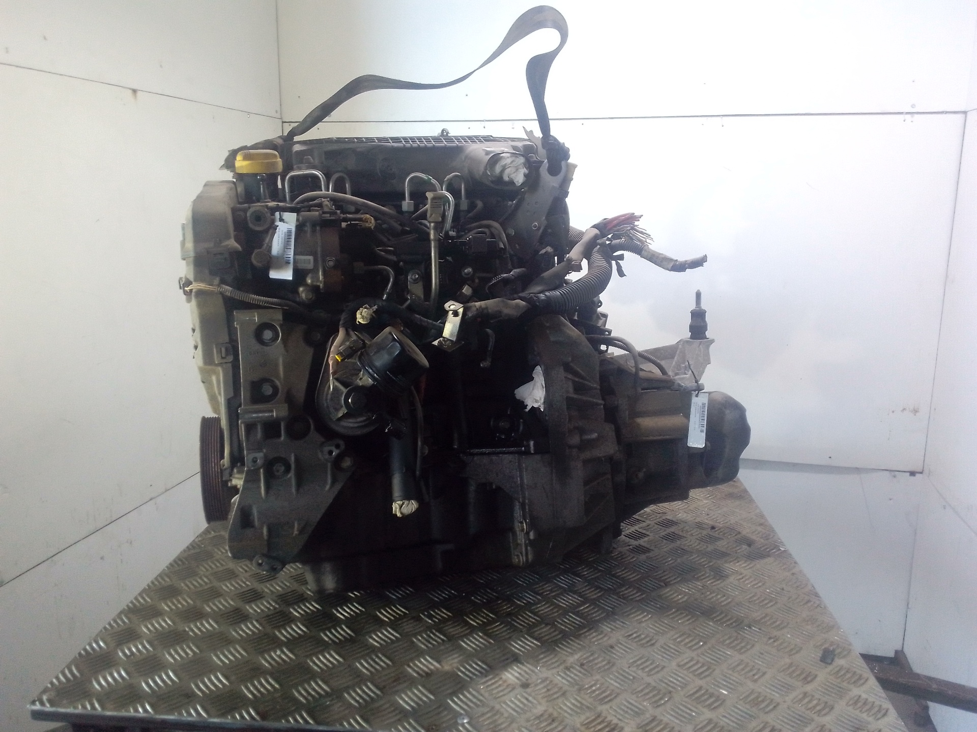 DACIA Logan 1 generation (2004-2012) Engine K9K792 20048934