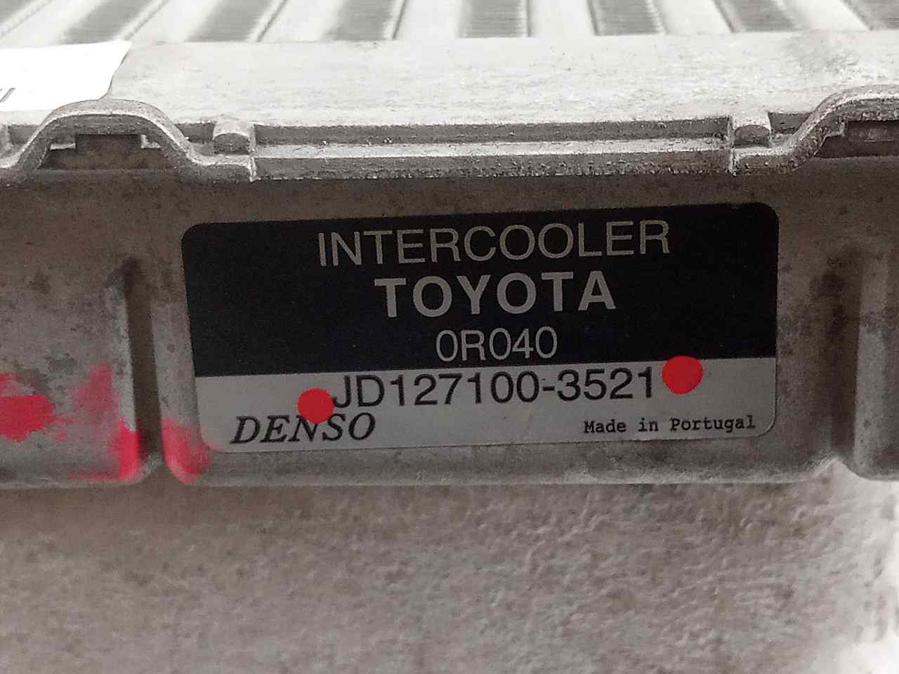 TOYOTA Avensis T27 Radiator aer condiționat JD1271003521 24828745