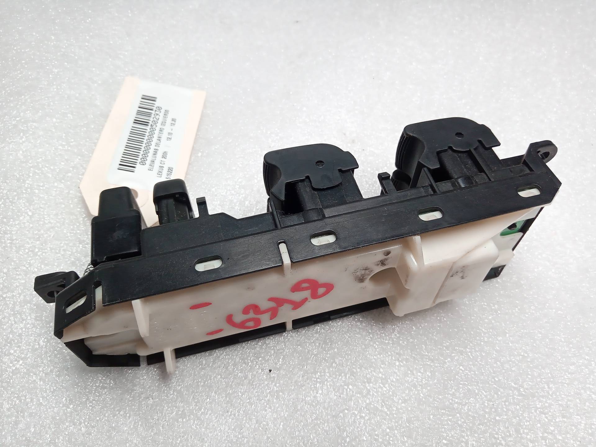 LEXUS CT 1 generation (2010-2024) Front Left Door Window Switch 515220 24827399