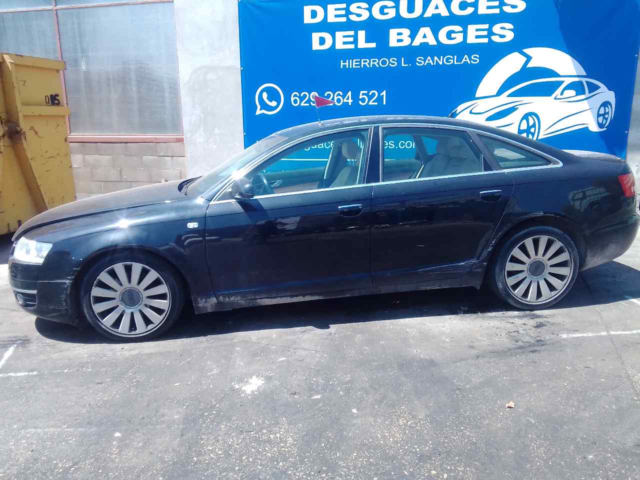 AUDI A6 C6/4F (2004-2011) Stötdämpare bak vänster 4F0616001J 25240657