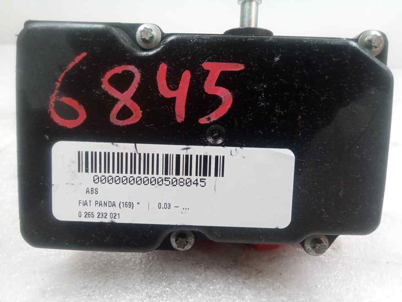 Abs 0265232021 de Fiat Panda / panda classic (169_) 2010-2013 - pieza usada