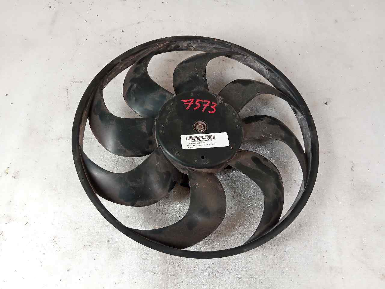 Electroventilador 5000992 de Dacia Dokker furgoneta/monovolumen 2010-2018 90 CV