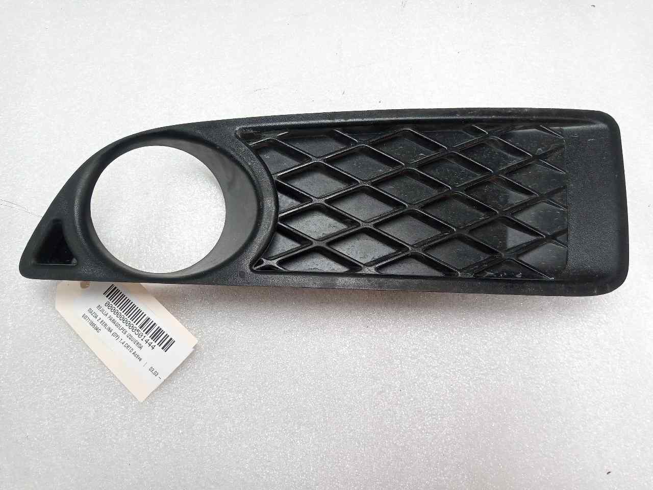 MAZDA 2 1 generation (2003-2007) Front Left Grill 5M7119953AC 24827317