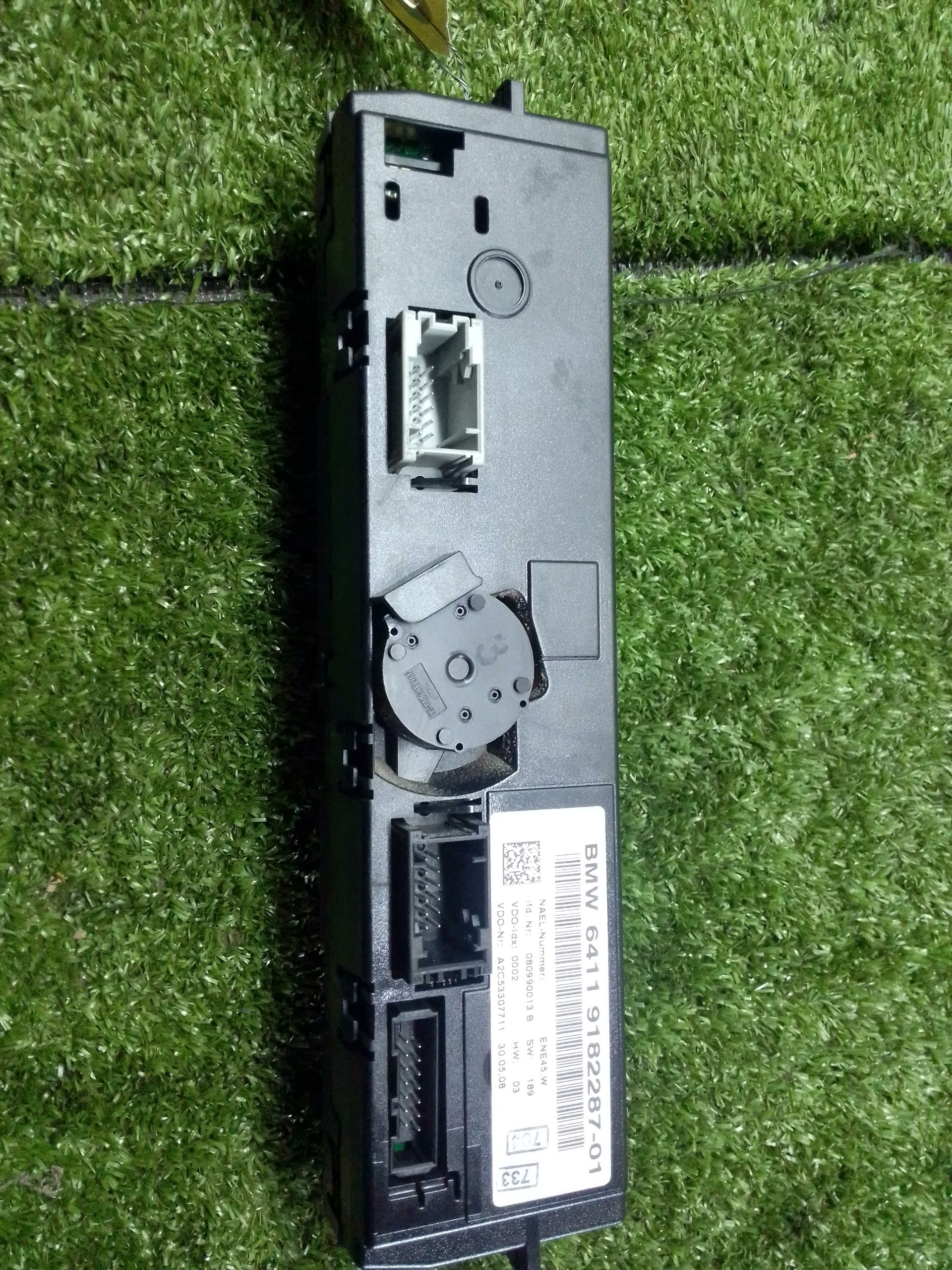 BMW 1 Series E81/E82/E87/E88 (2004-2013) Climate  Control Unit 6411918228701 24826543