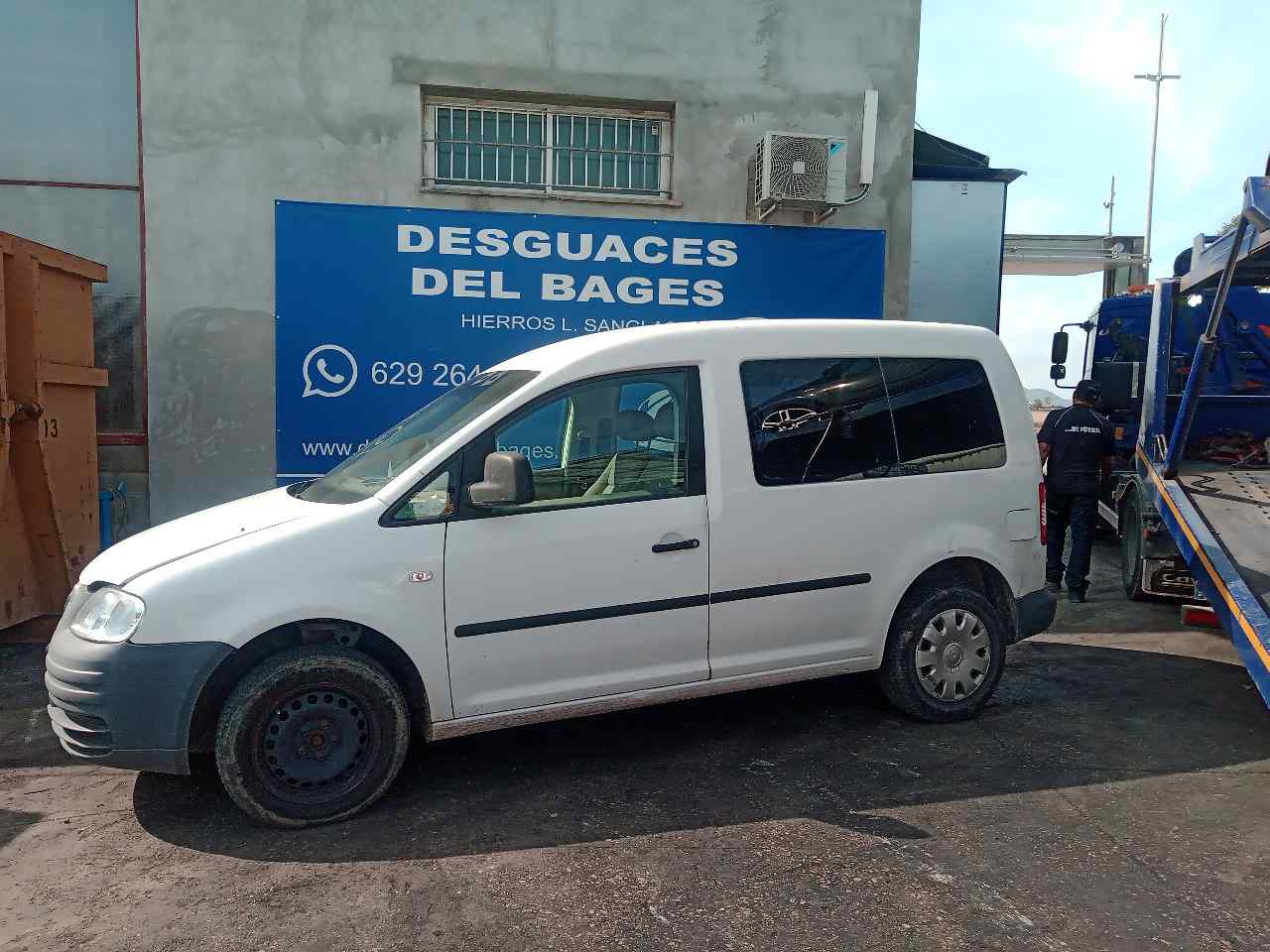 VOLKSWAGEN Caddy 3 generation (2004-2015) Saugiklių dėžė 1K0959433CP 24837828