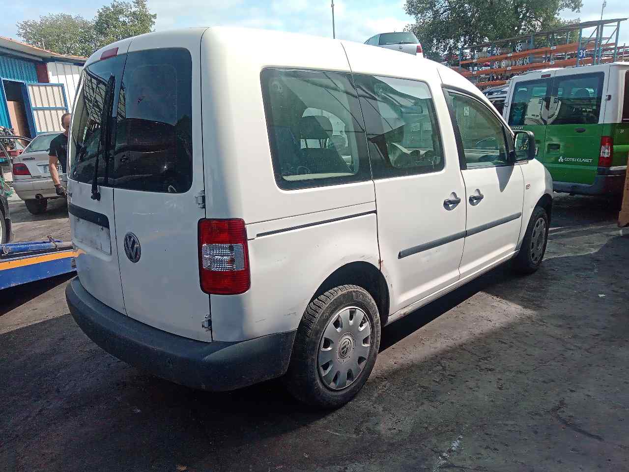 VOLKSWAGEN Caddy 3 generation (2004-2015) Saugiklių dėžė 1K0959433CP 24837828