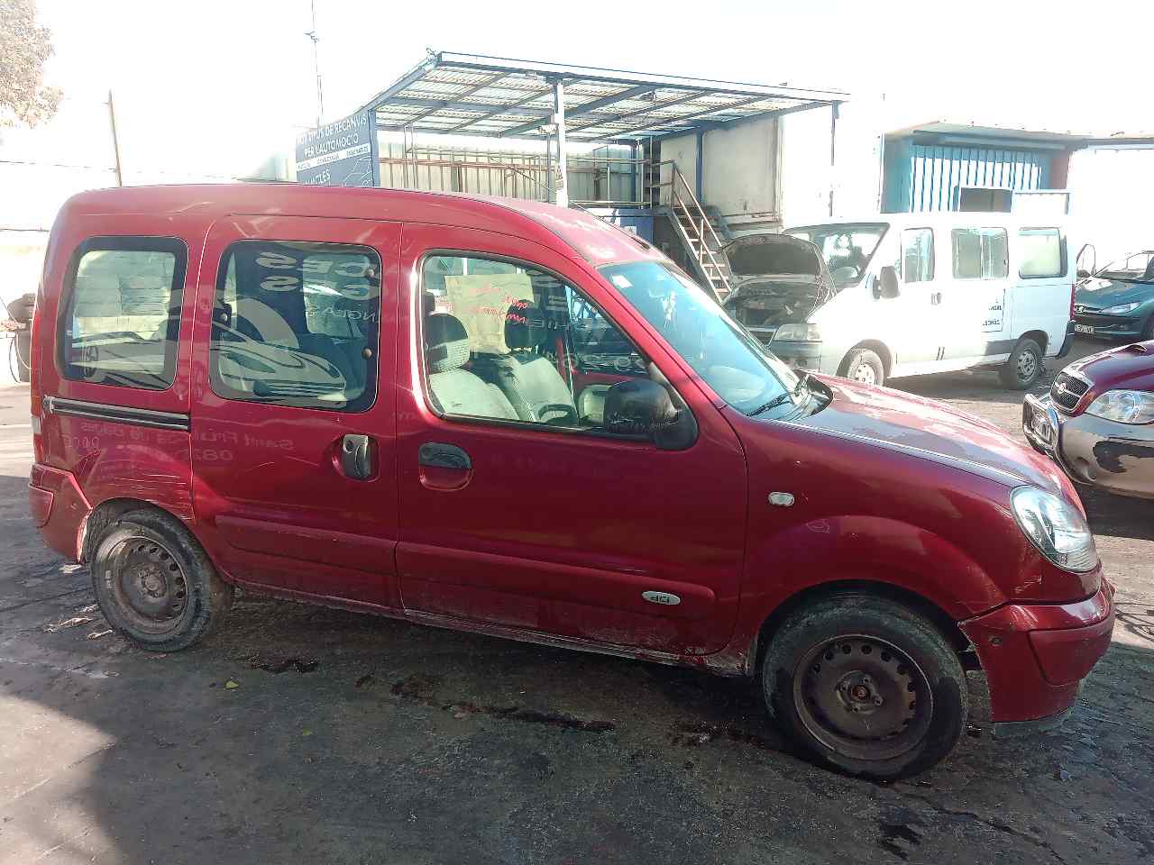 RENAULT Kangoo 1 generation (1998-2009) Турбокомпресор 54359700012 24828873