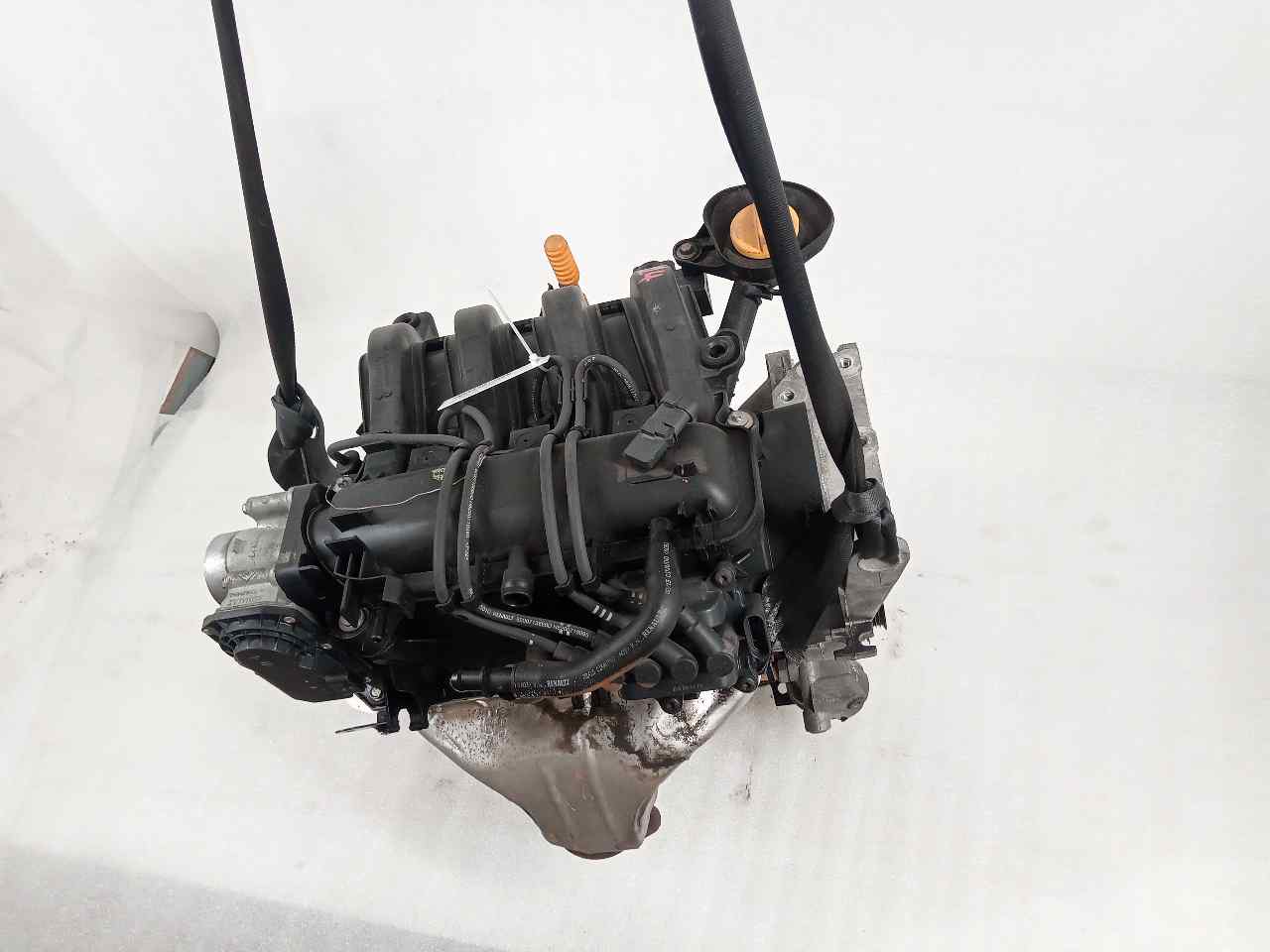 DACIA Sandero 1 generation (2008-2012) Motor D4F732 24854173