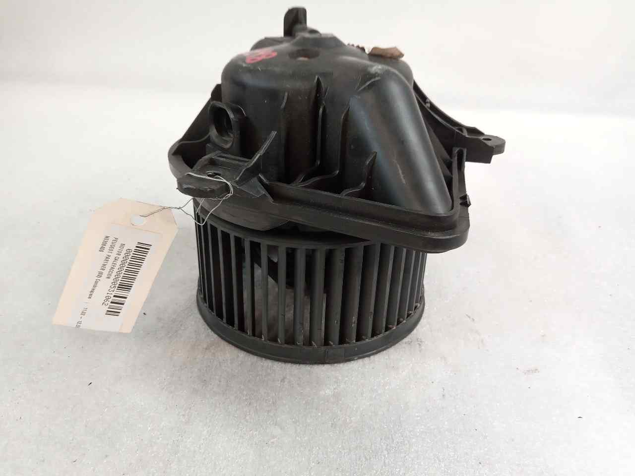 Motor calefacción RHYDW10TD N030840S de Peugeot Partner furgoneta/monovolumen (5_, g_) 2005-2008 90 CV - pieza usada