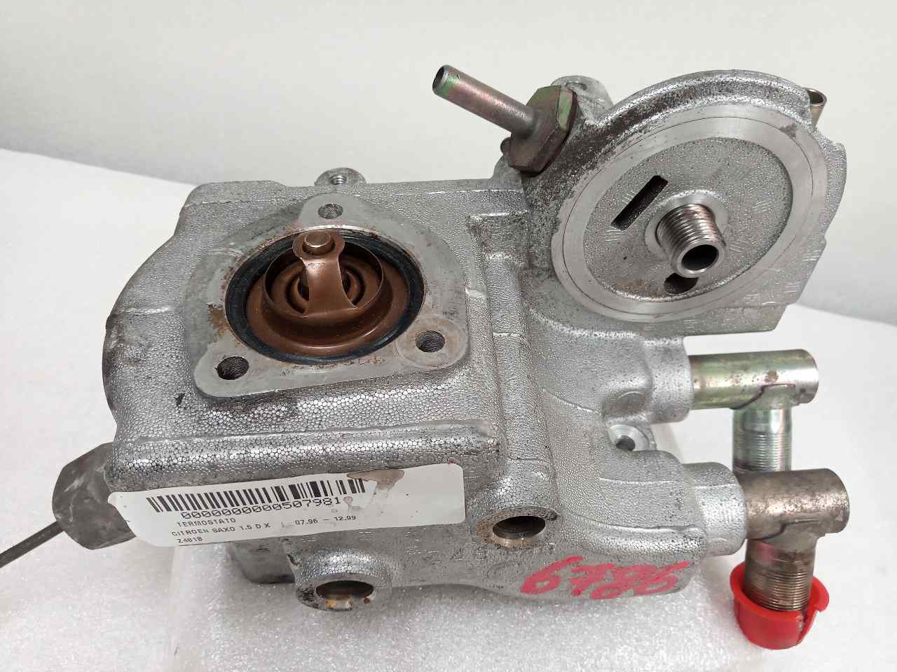 CITROËN Saxo 2 generation (1996-2004) Thermostat Z481B 24824012