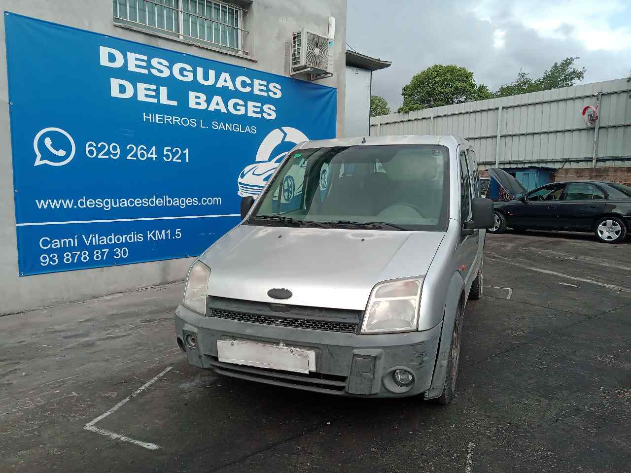 FORD Tourneo Connect 1 generation (2002-2013) Фара передняя левая 2T1413005AE 23800620