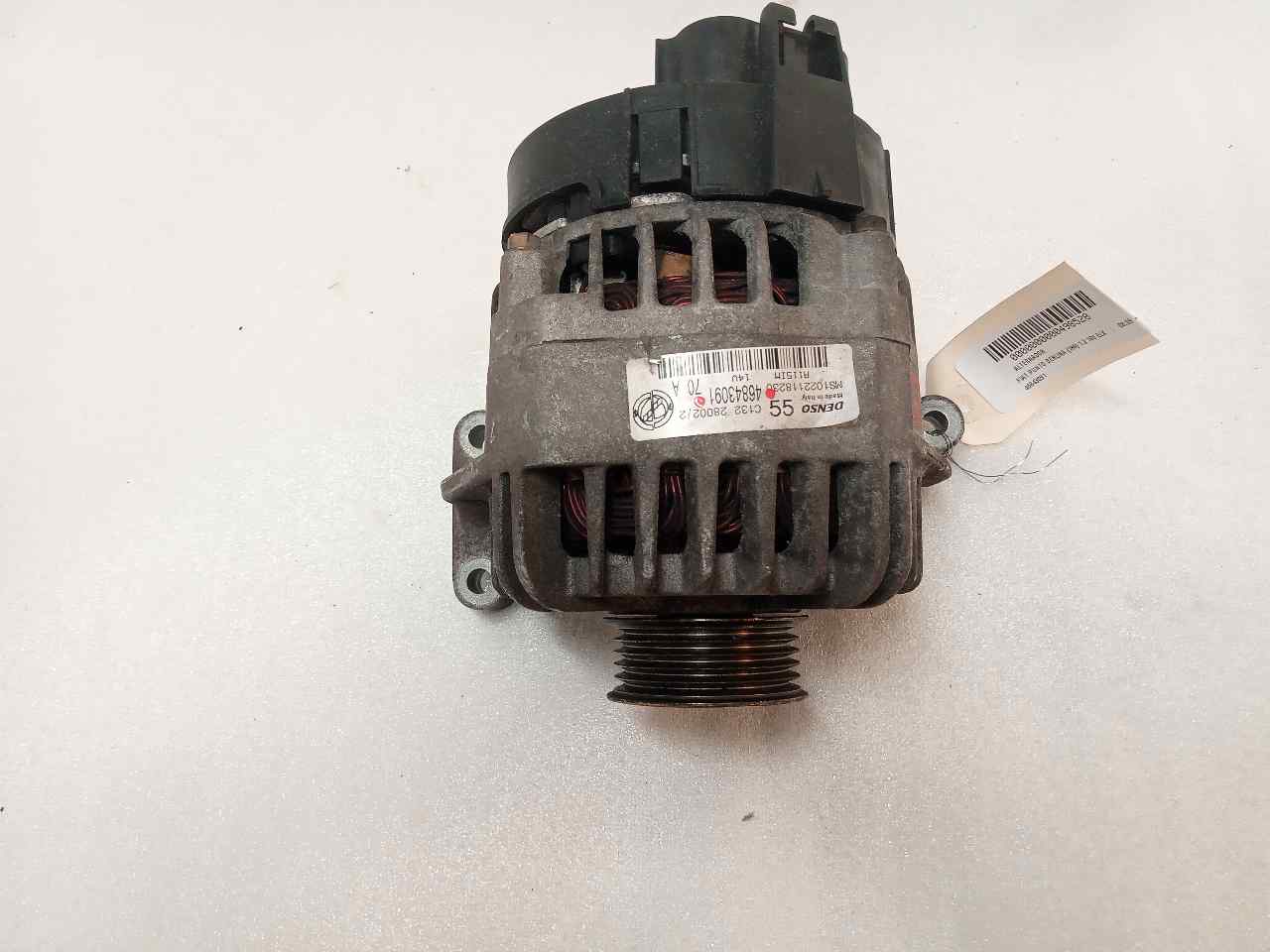 FIAT Punto 3 generation (2005-2020) Alternator 46843091 23800676