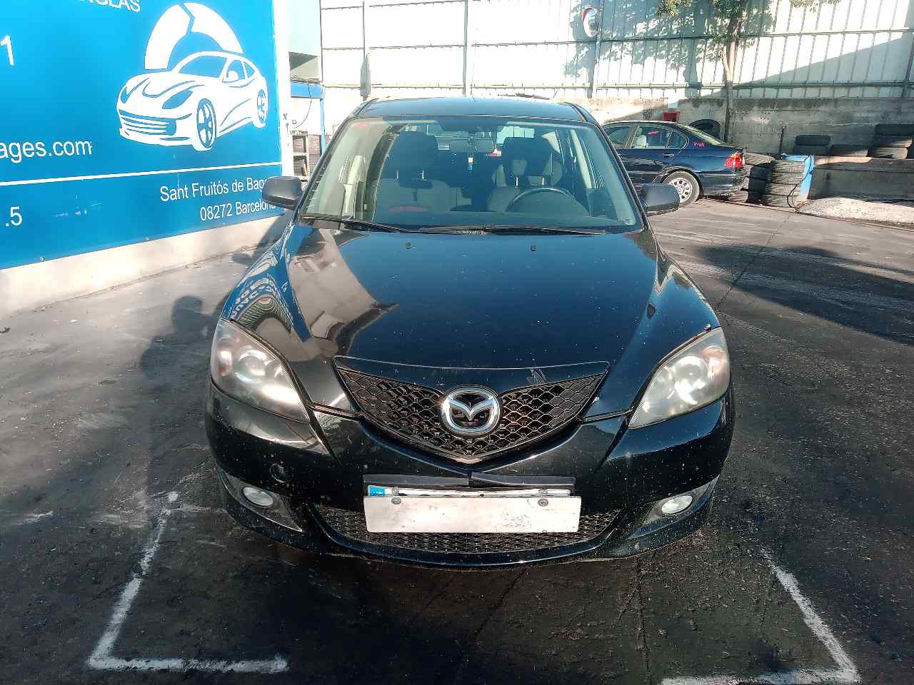 MAZDA 3 BK (2003-2009) Priekinių kairių durų langų pakėlimo mygtukai 03123000BP 24855643