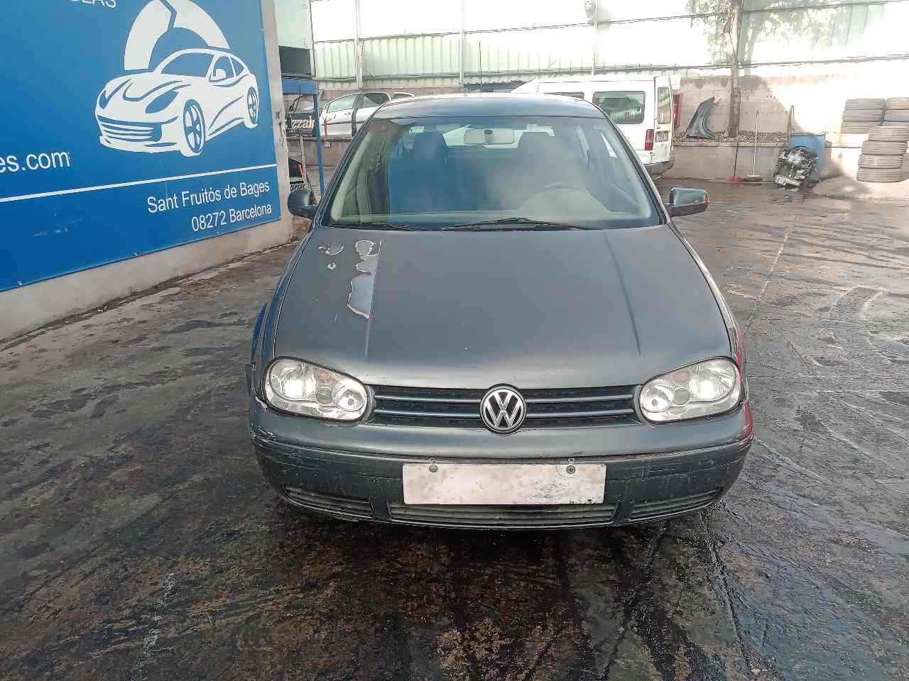 VOLKSWAGEN Golf 4 generation (1997-2006) Абс блок 1C0907379D 23803594