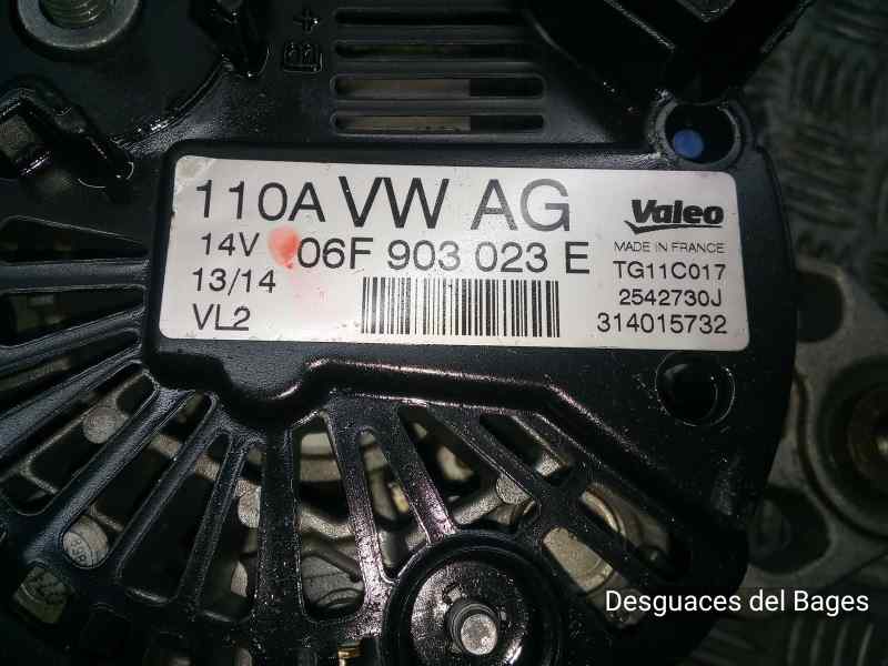 SEAT Toledo 3 generation (2004-2010) Alternator 06F903023E 19974955