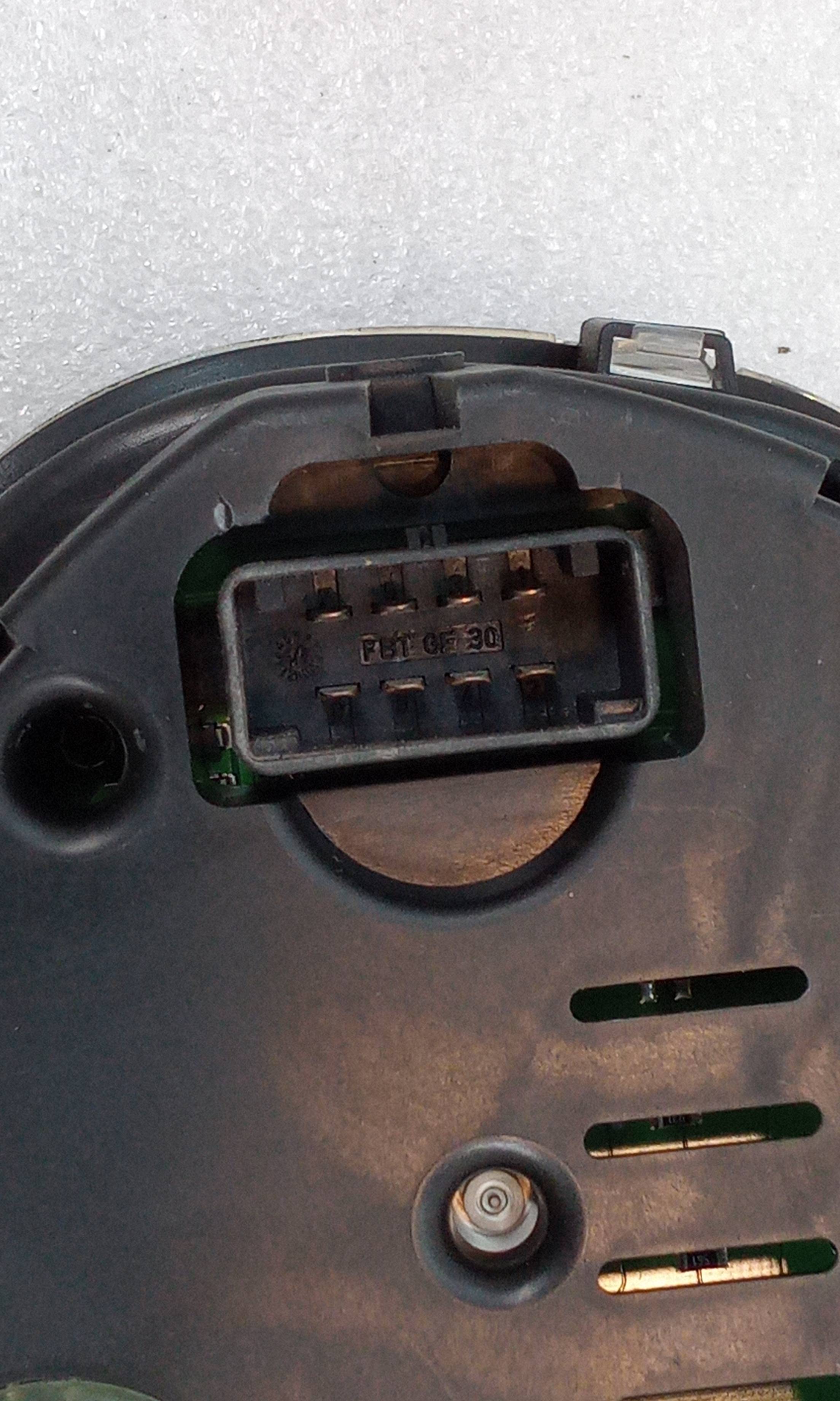 Cuadro de instrumentos BNV 5J0920810C de Skoda Fabia i (6y2) 2000-2008 80 CV - pieza usada