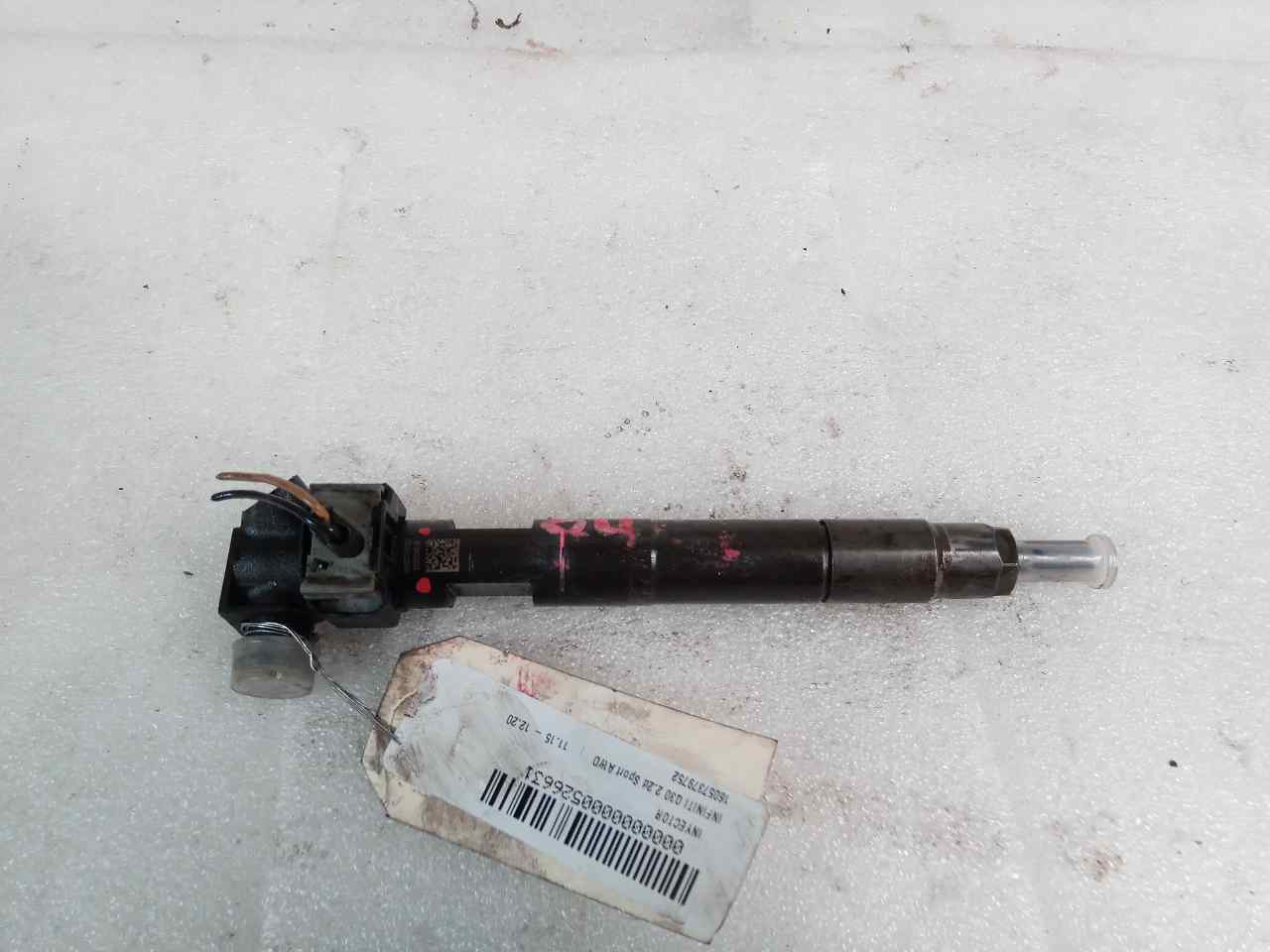 Injecteur 228354010 de Infiniti Q30 2015-2020 con 430000 km